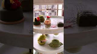 抹茶アフタヌーンティー/千休/ザ・プリンス・パークタワー東京にて🍵#matcha