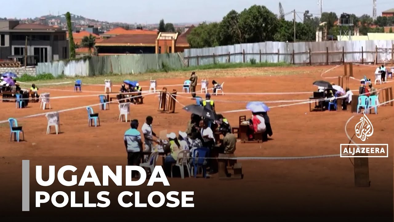 Polls close in Ugandan elections: Opposition candidate says vote was held 'in the dark'