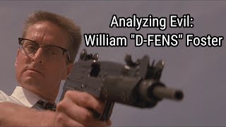 Analyzing Evil: William  D-FENS  Foster From Falli