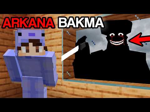 Minecraft'ın EN KORKUNÇ Modu THE SHADOW'un Dünyasında Hayatta Kaldım