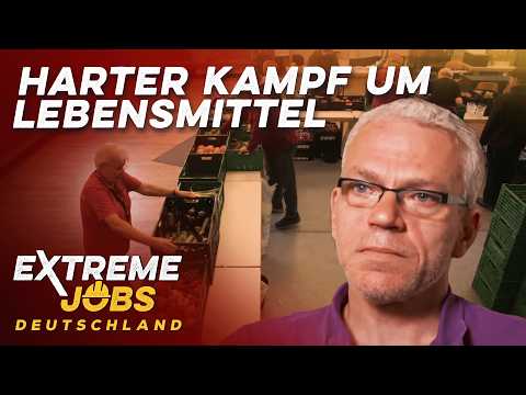 Tafeln AM LIMIT: Der Kampf gegen Hunger in Deutschland | Doku | Extreme Jobs