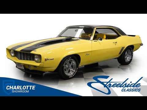 1969 Chevrolet Camaro (CC-1922544) for sale in Concord, North Carolina