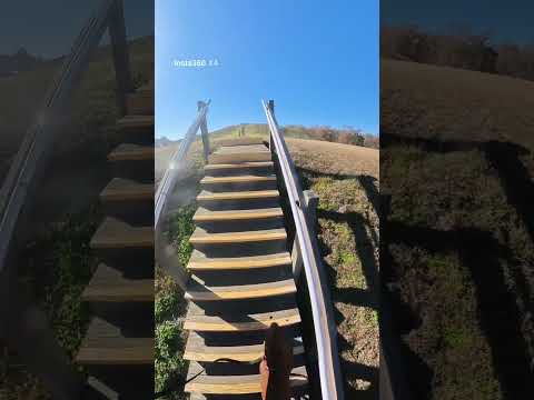 Solstice Sunset 4K year old  Pyrimid climb at Poverty Point