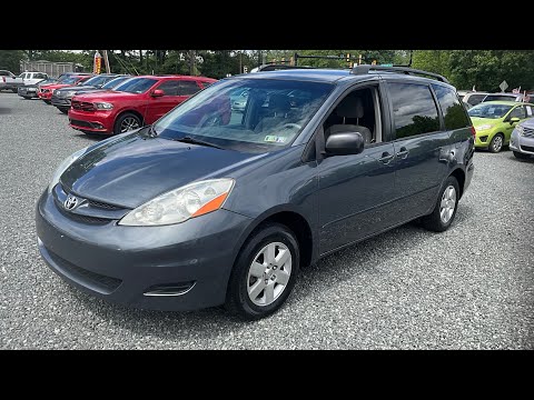2008 Toyota Sienna LE