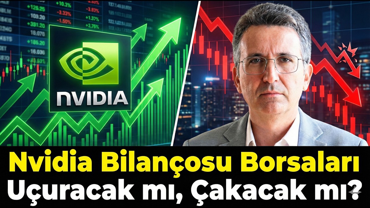 Nvidia Bilançosu Borsaları Uçuracak mı, Çakacak mı?