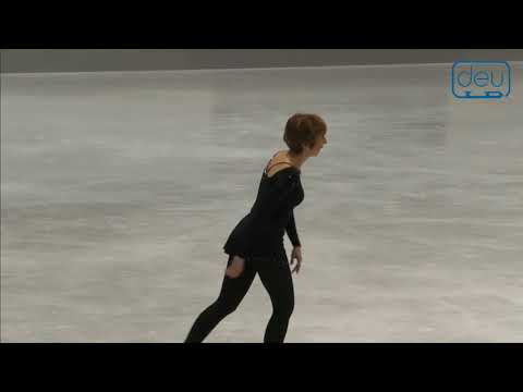 Paola PERETTA. Oberstdorf 2018. Silver Ladies III - Free Skating. 27 place