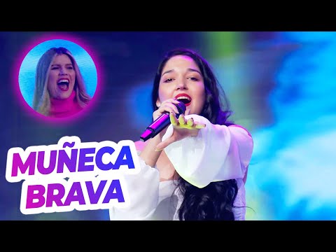 La imitadora de Natalia Oreiro abrió el programa con "Cambio dolor" ante un jurado de lujo