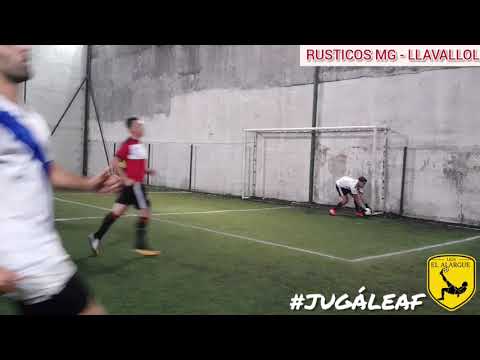 RUSTICOS MG - LLAVALLOL F7 SOUTH CHAMPIONS FECHA N°4