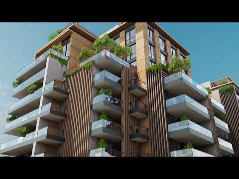 Prezentace rozsáhlého rezidenčního komplexu „Metropol Kavtaradze“ | Tbilisi, Gruzie