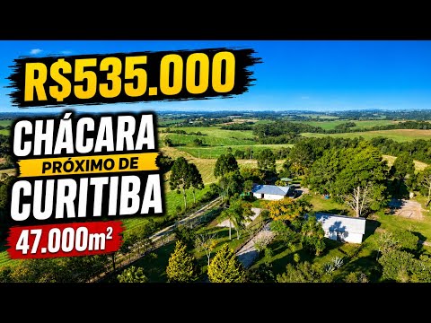 CHÁCARA A VENDA COM ÓTIMA LOCALIZAÇÃO | TANQUE DE PEIXE | POÇO | 2 CASAS | R$535.000