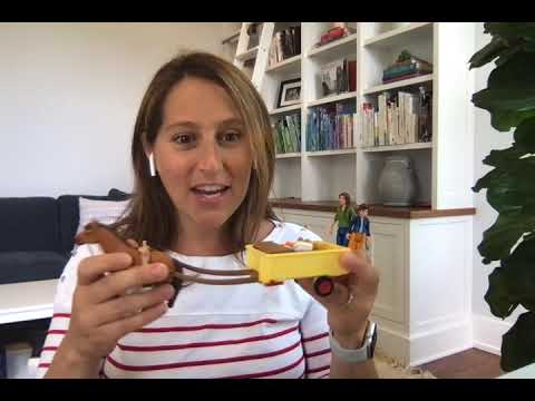 SCHLEICH „Naminiai gyvūnai“ rinkinys - Mobilus fermos stendas video