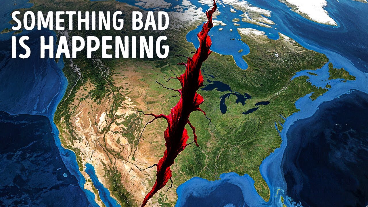 North America Is Falling Apart From Below