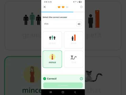 DAILY LING LESSON (#92, FRENCH) | SHAPES, OBJECTS, & COLORS LESSON 3