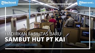 KAI Kenalkan Layanan Baru ke Publik, Jogja-Jakarta Cuma 6 Jam 20 Menit dan Fasilitas Internet Gratis