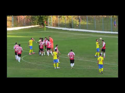 Unicul gol al partidei CSM Bacău - Șomuz Fălticeni 1-0
