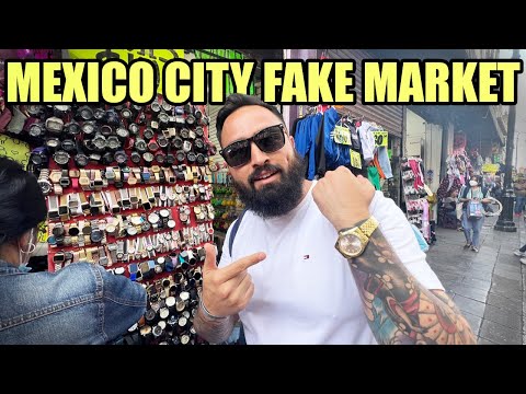 Mexico's Craziest Market is in Mexico City 🇲🇽