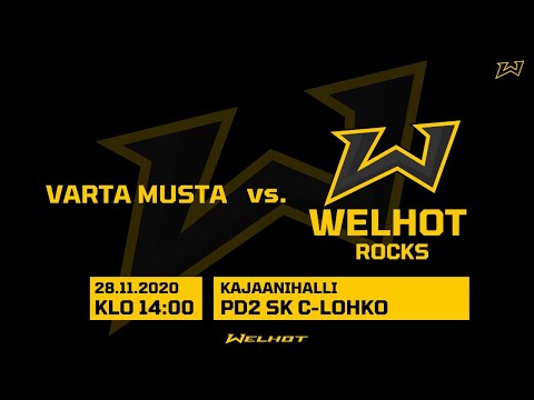 PD2SK, lohko C, Varta - Welhot Rocks
