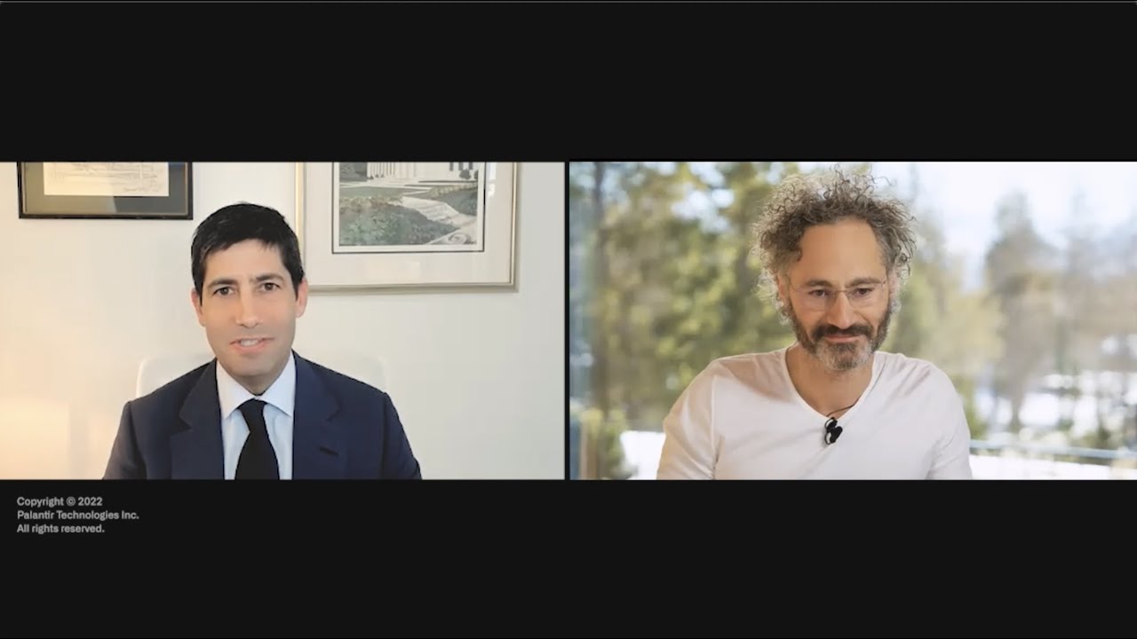 Palantir CEO Alex Karp: A Discussion with Kevin Warsh (Stanford University)