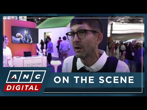 LOOK: Paris tech show features AI Van Gogh, robot healthcare aid and other startup inventions ANC