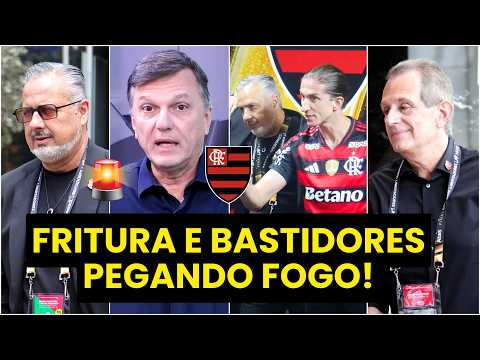 "EU NÃO ACREDITO NISSO NUNCA!!! A VERDADE é que..." MAURO CEZAR | FLAMENGO, BOTO, FILIPE LUÍS E BAP