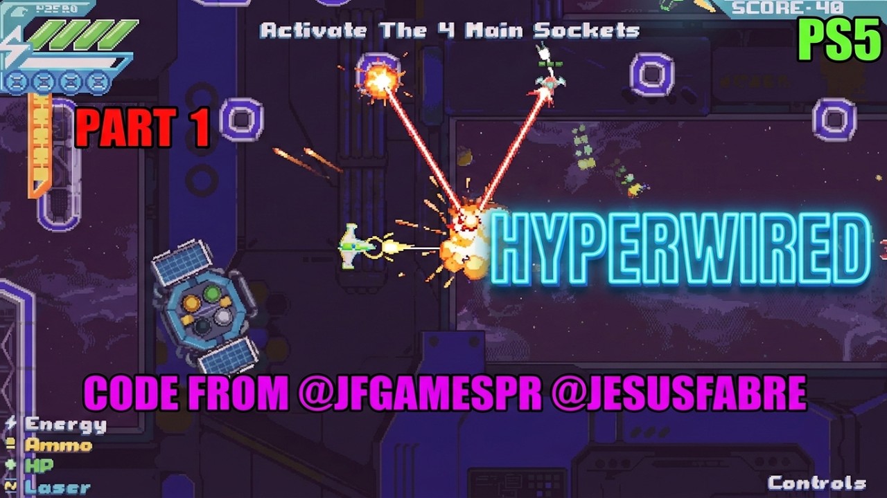 Hyperwired Part 1 #PS5 #2026 #gaming #ps5games #ps5gameplay