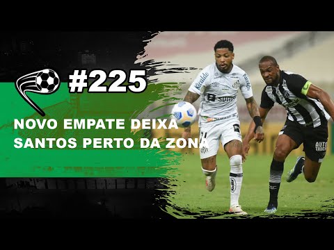 Santos empata com o Ceará e agora pensa no Juventude