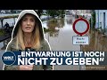 SAARLAND HOCHWASSER Keine Entwarnung Bis Zu 80 Liter Pro Quadratmeter Neuer Starkregen Erwartet