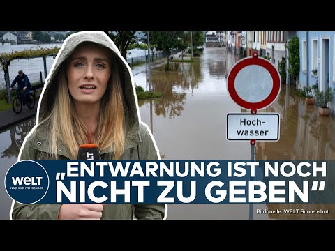 SAARLAND-HOCHWASSER: Keine Entwarnung! Bis zu 80 Liter pro Quadratmeter! Neuer Starkregen erwartet