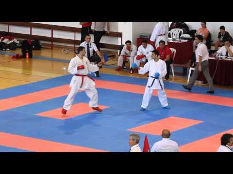 Campeonato Nacional de Clubes Karate 2014 MVI 1049