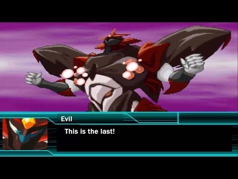 Super Robot Wars W - Tekkaman Evil All Attacks (English Subs)