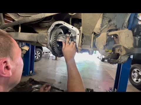 99-07 Superduty Dana 50/60 inner axle seal replacement