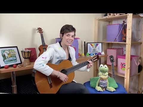 Música per a nenes i nens: Granota Nota on ets?