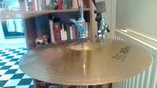 Video thumbnail for Paiste 302 Hi Hats by Bertha Drums