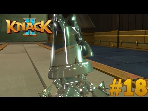 Knack 2 Gameplay Very Hard (PS4) Part 18 - Stealth Knack