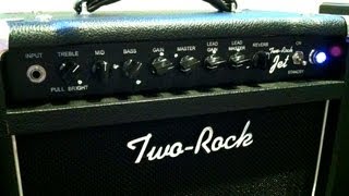 Video thumbnail for Two-Rock Jet 22 Amplifier & Stratocaster by intheblues