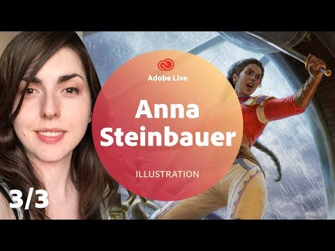 Anna Steinbauer / Illustration - Adobe Live 3/3