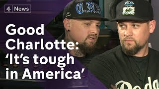 Good Charlotte interview on the opioid crisis and the American Dream