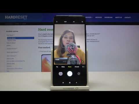 How to Turn On / Off Camera Mirror Effect in Xiaomi Mi 10T -   Customize Camera Settings