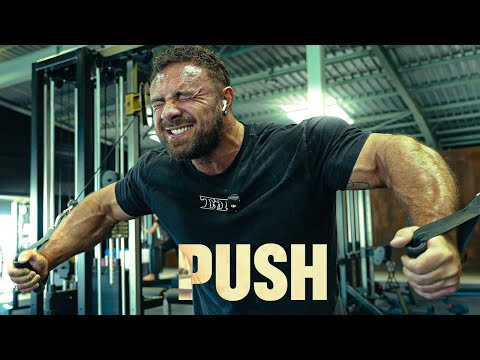 My new PUSH session (chests, shoulders & triceps)