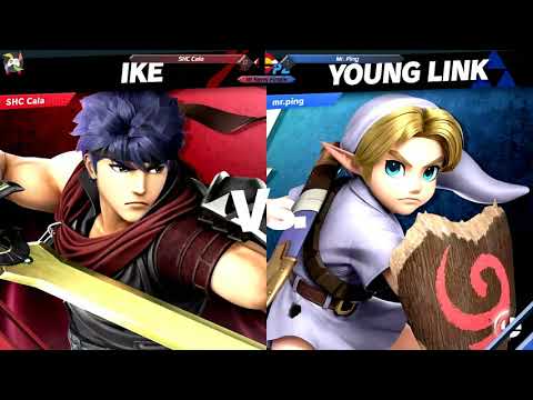 Mr Ping (Young Link) vs SHC Cala (Ike) - WSF