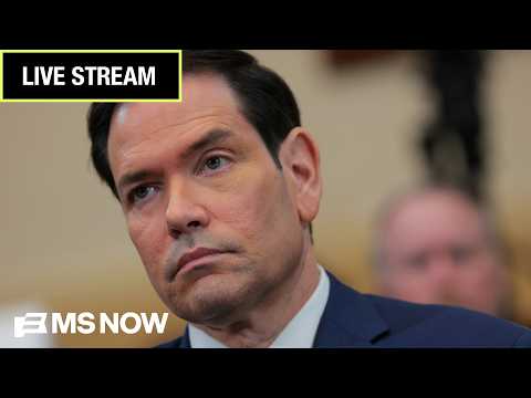 LIVE: Secretary of State Marco Rubio testifies before the Senate