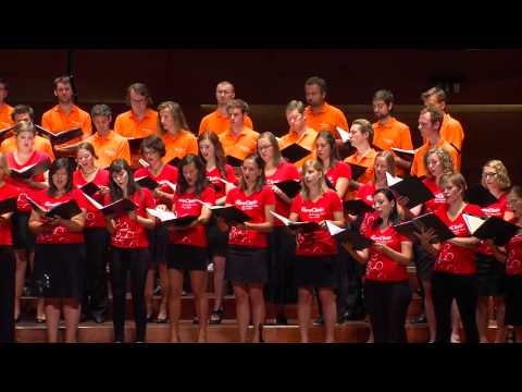 EuroChoir 2013 - 6. Bartók Béla: Négy szlovák népdal /Four Slovak Folk Songs