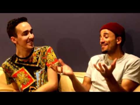 Kim Cesarion sings Undressed as high as he possibly can