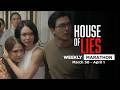 House Of Lies Weekly Marathon March 30 April 1 2026
