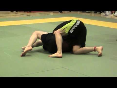 BJJ NoGi SM 2016 Rene Katajalaakso vs Juho Hesso