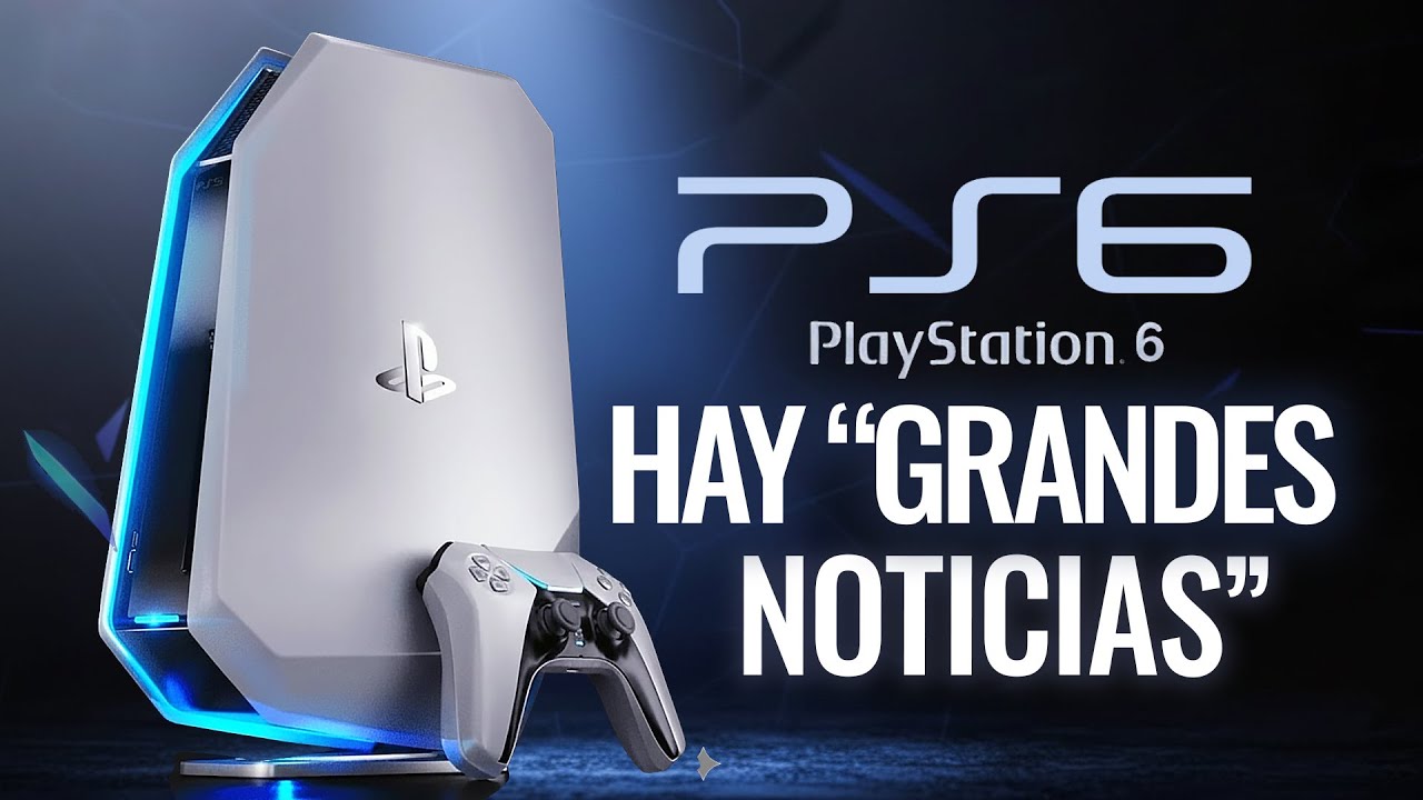 HAY "GRANDES NOTICIAS" PARA PLAYSTATION 6 Y SU FUTURO (PS6)