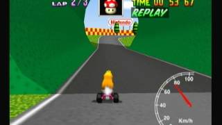Mario Kart 64 - Mario Raceway 3lap 1'29"48