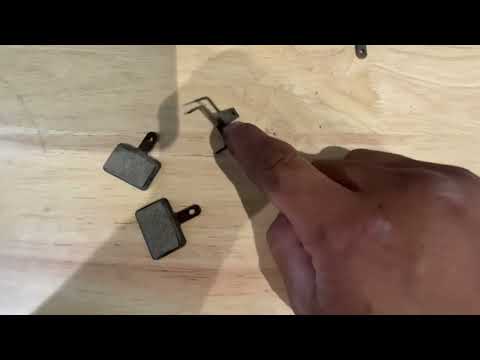 Pedal Electric How to replaced brake pads