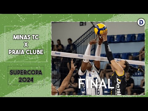 Minas x Praia Clube | FINAL | Melhores Momentos | Supercopa de Vôlei Feminino 2024