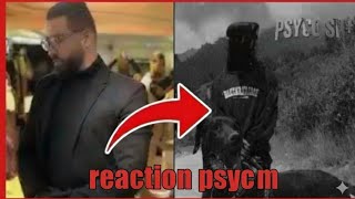 Download lagu Psyco m reaction diss track bad boy 7low (Live Troling) (fans email) mp3